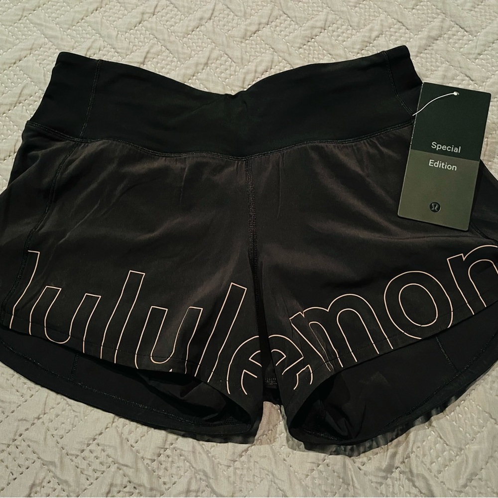 lululemon athletica Black Women's Shorts